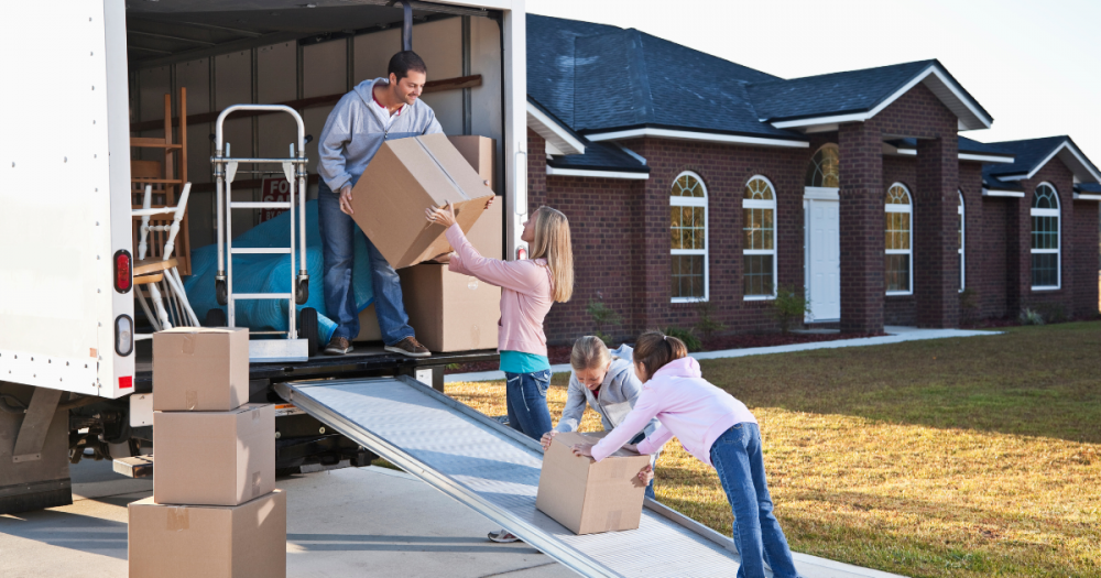 moving a 3 br