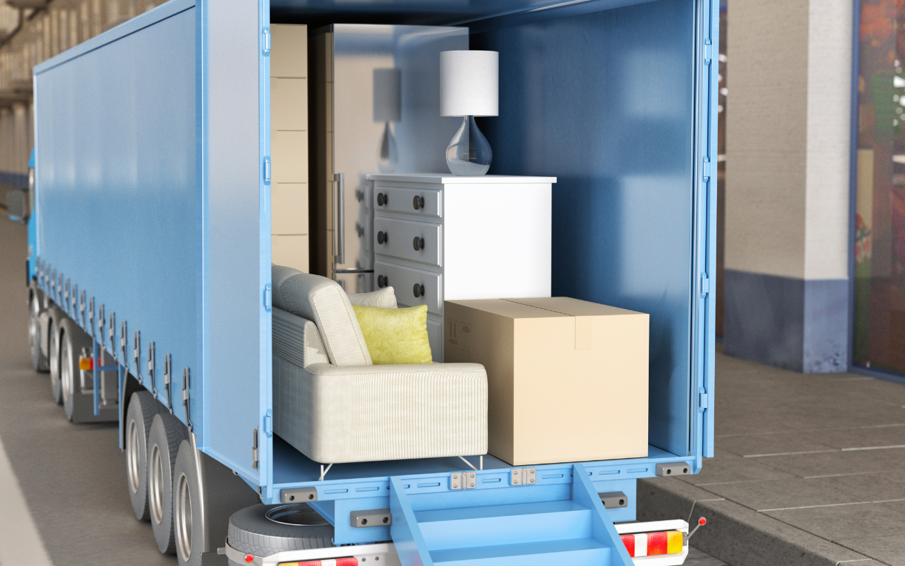 moving container