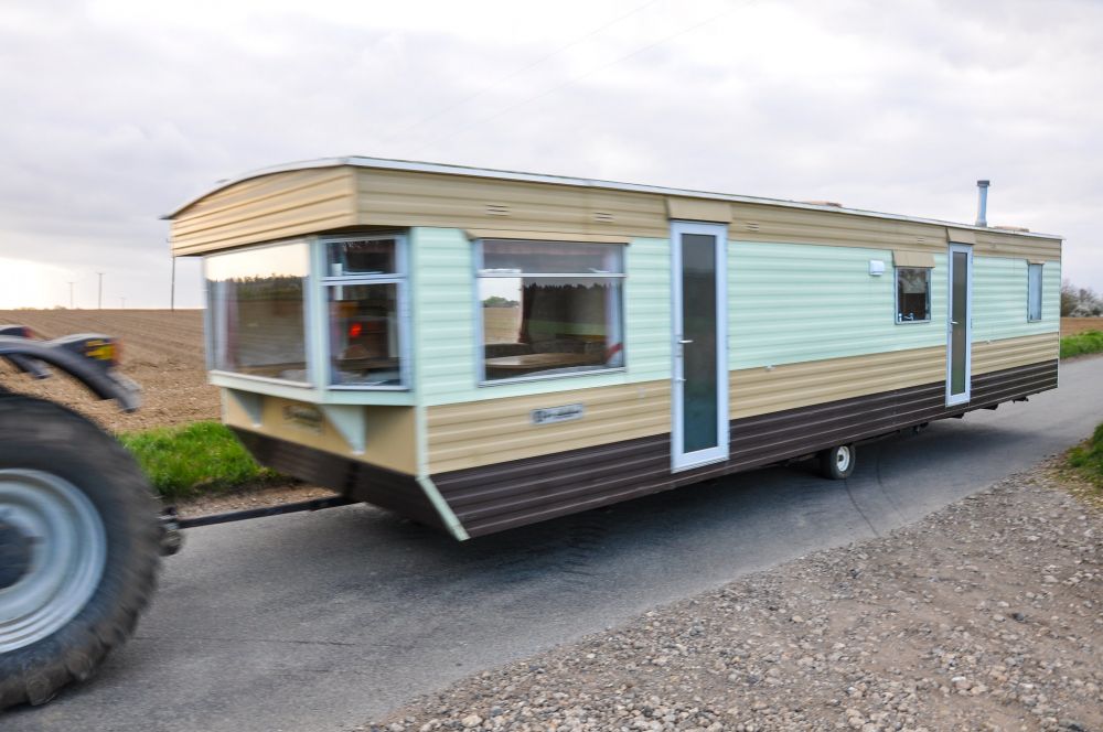 how to move a mobile home