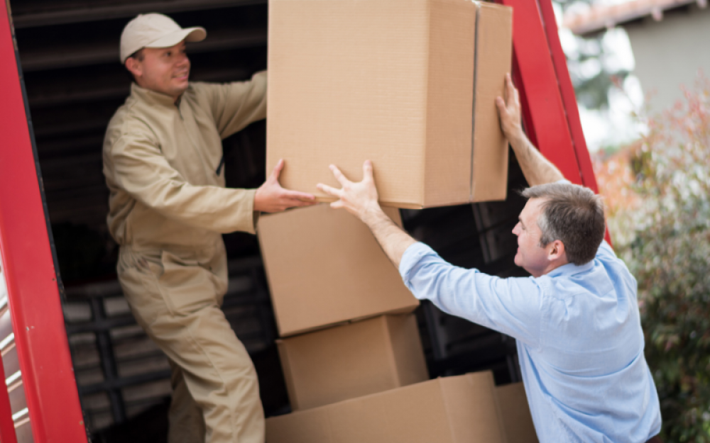 moving boxes
