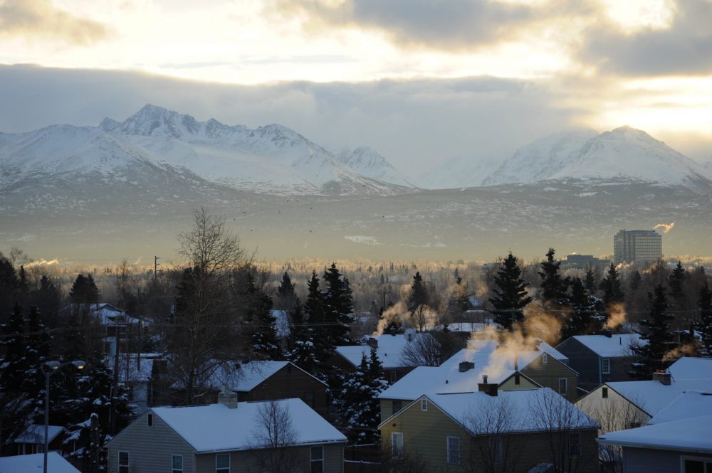 moving company anchorage