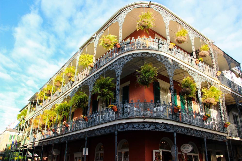 Moving to New Orleans