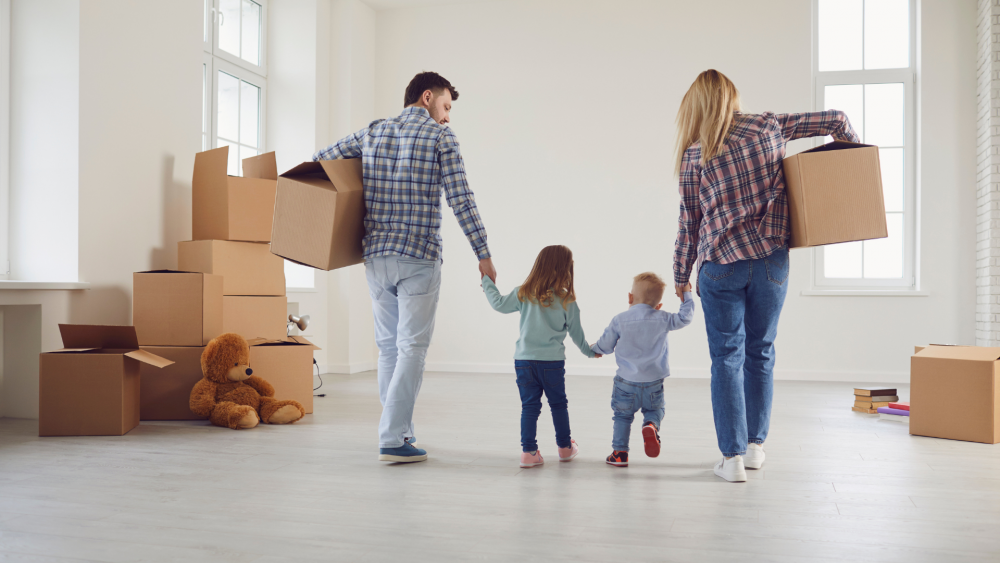 average cost to move a 5 bedroom
