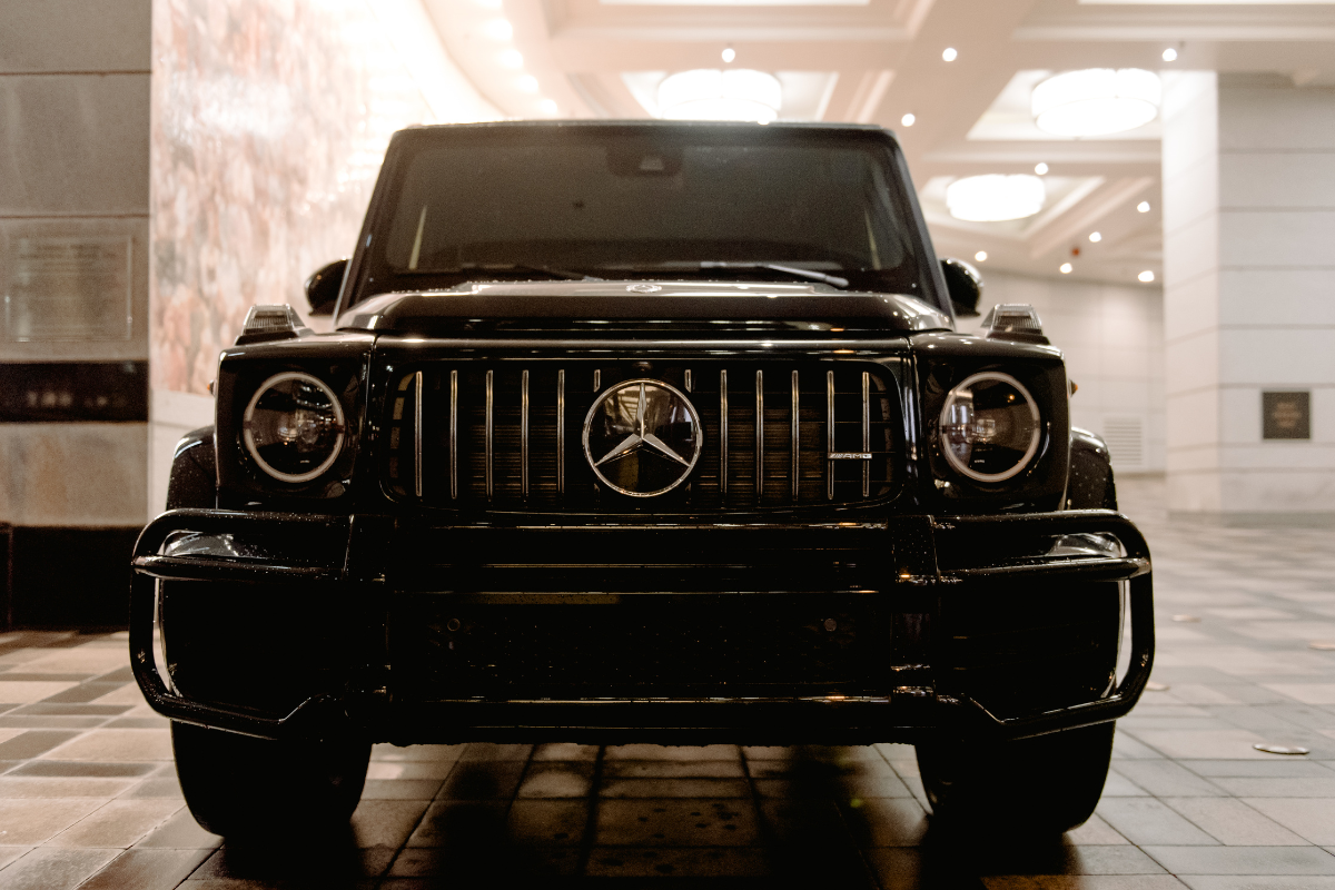 luxury car transport