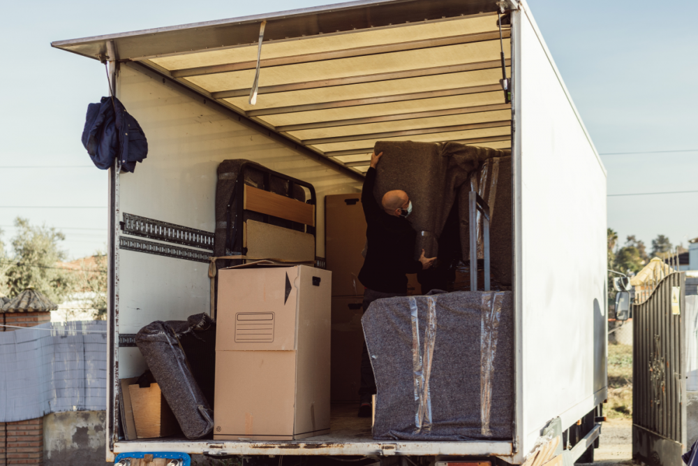moving truck