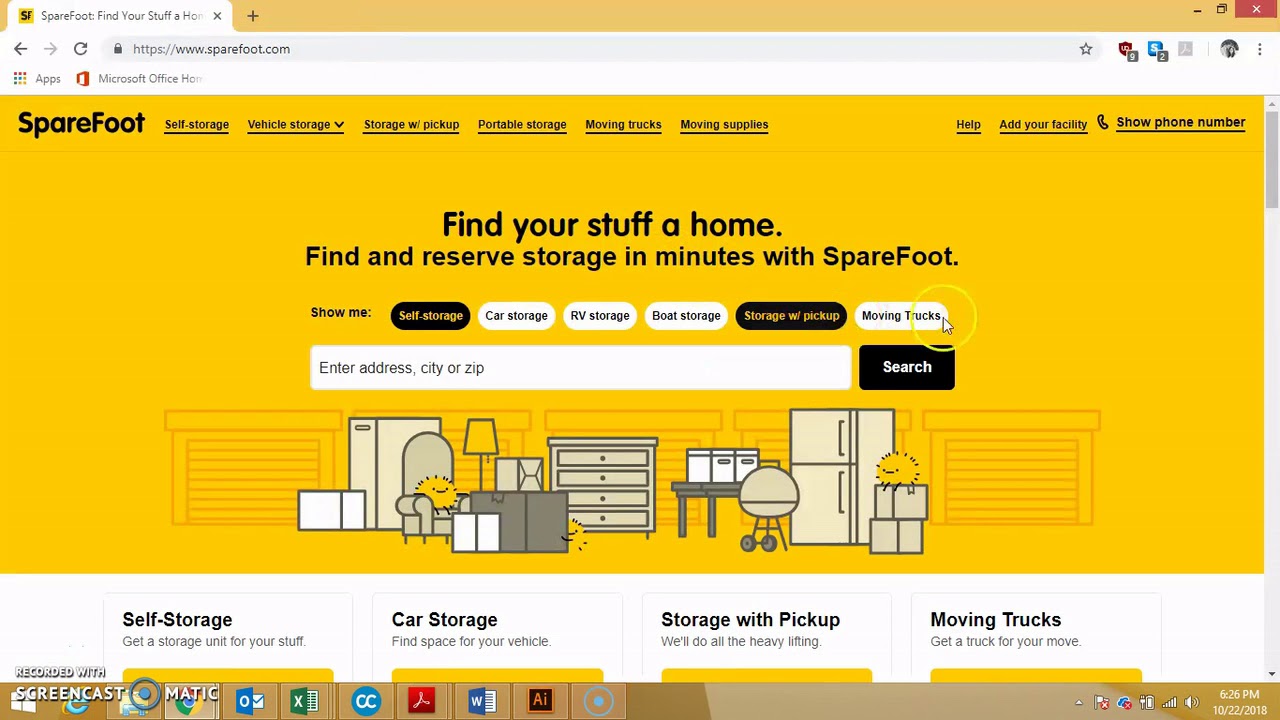 sparefoot app