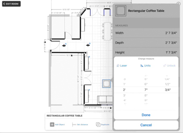 magicplan moving app