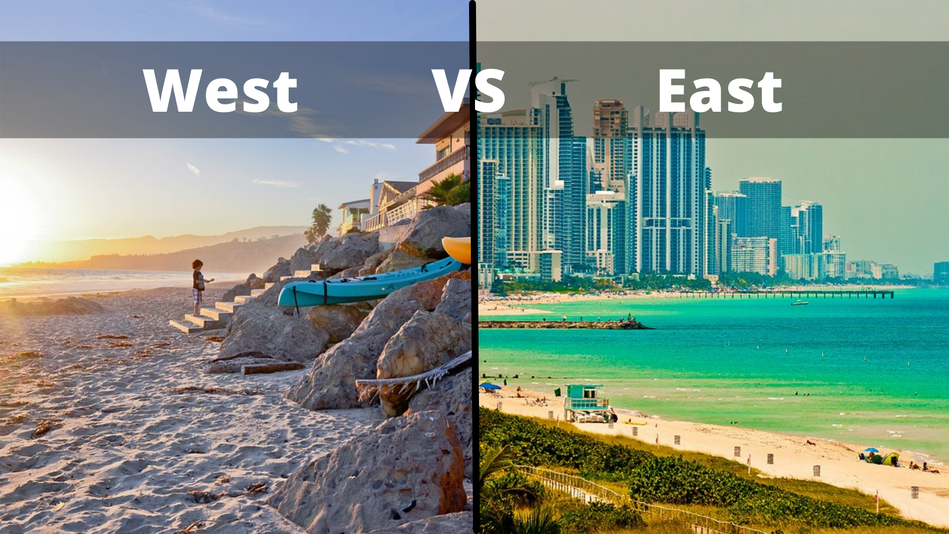 What is the East Coast vs West Coast?