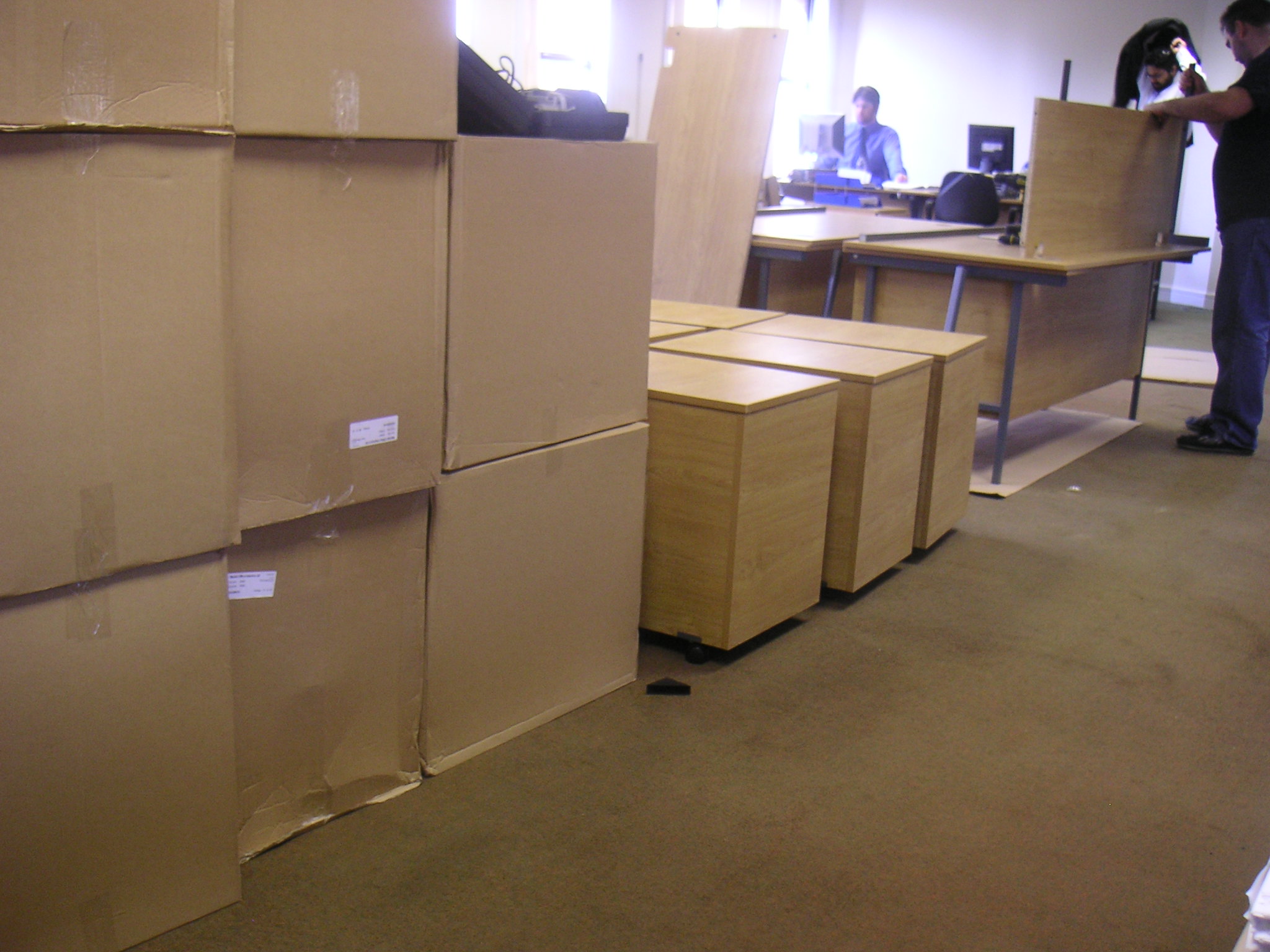 moving an office