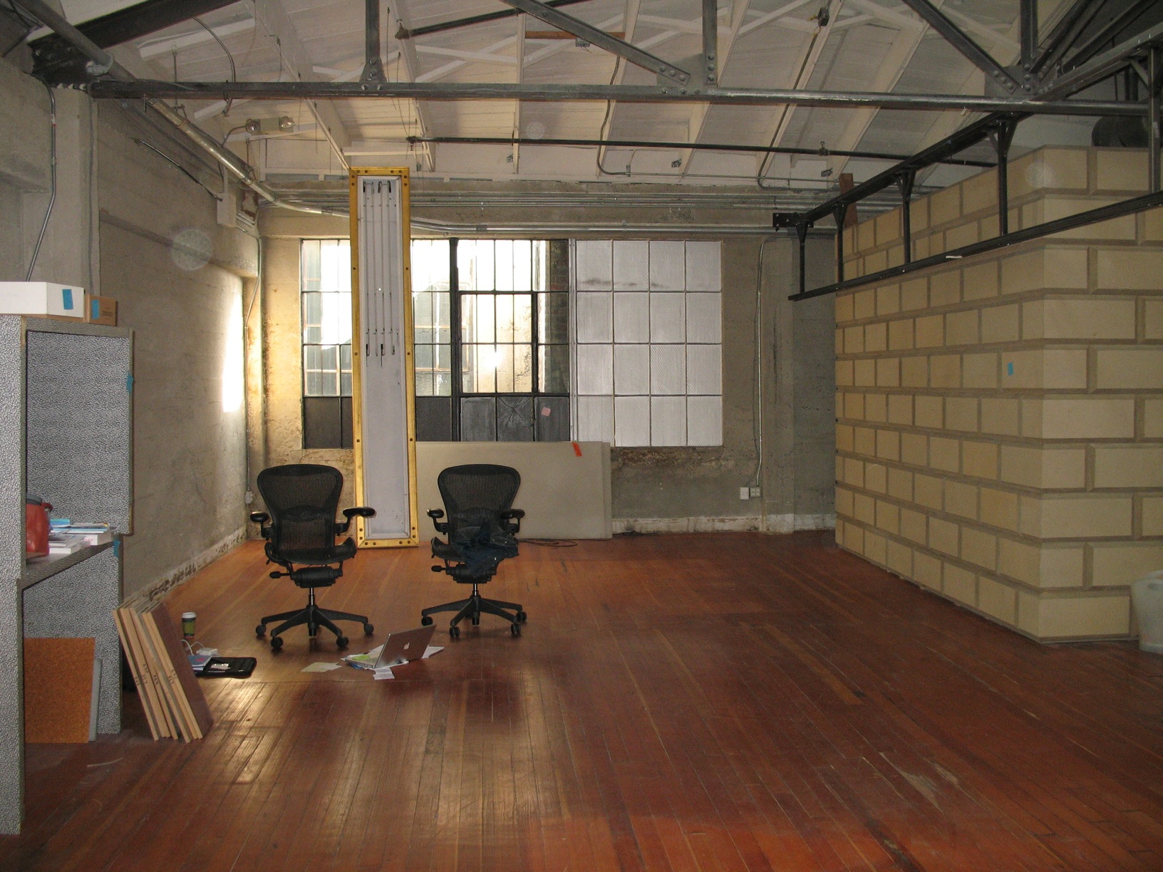 empty office