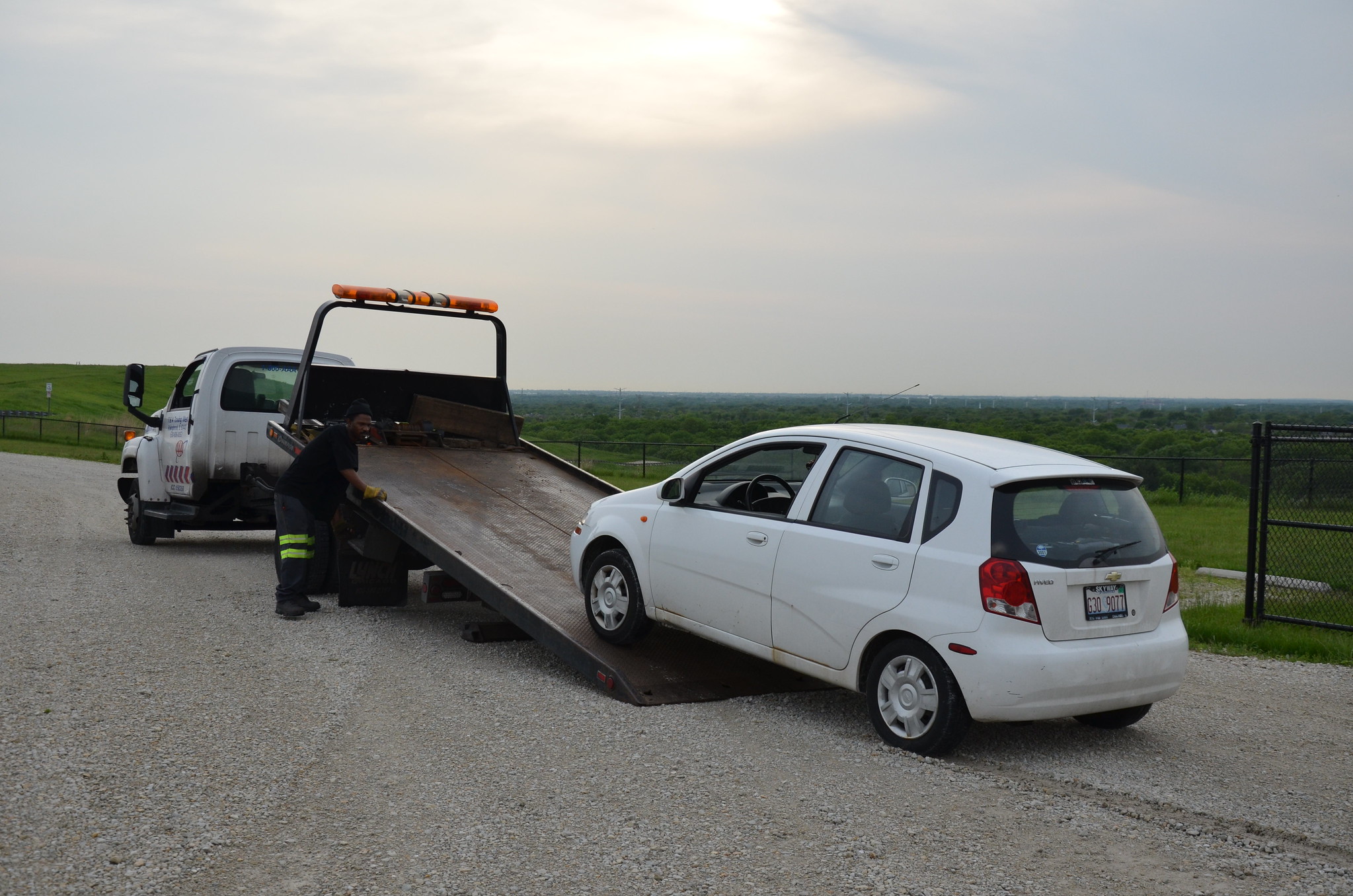 how to move a car cross country