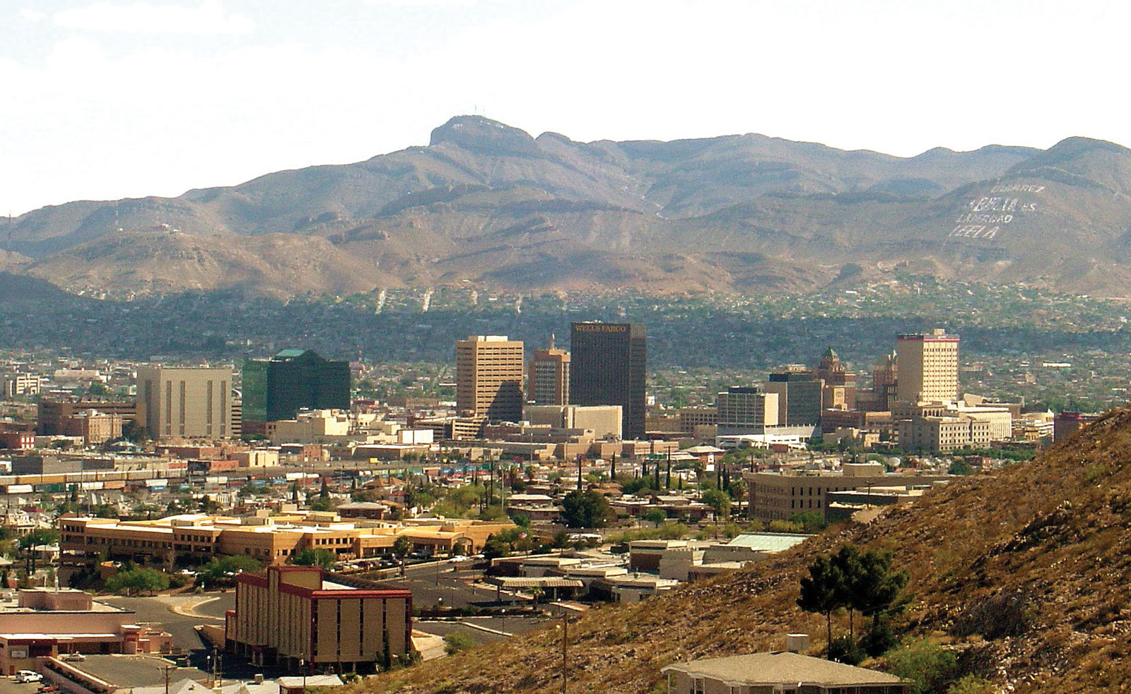 el paso