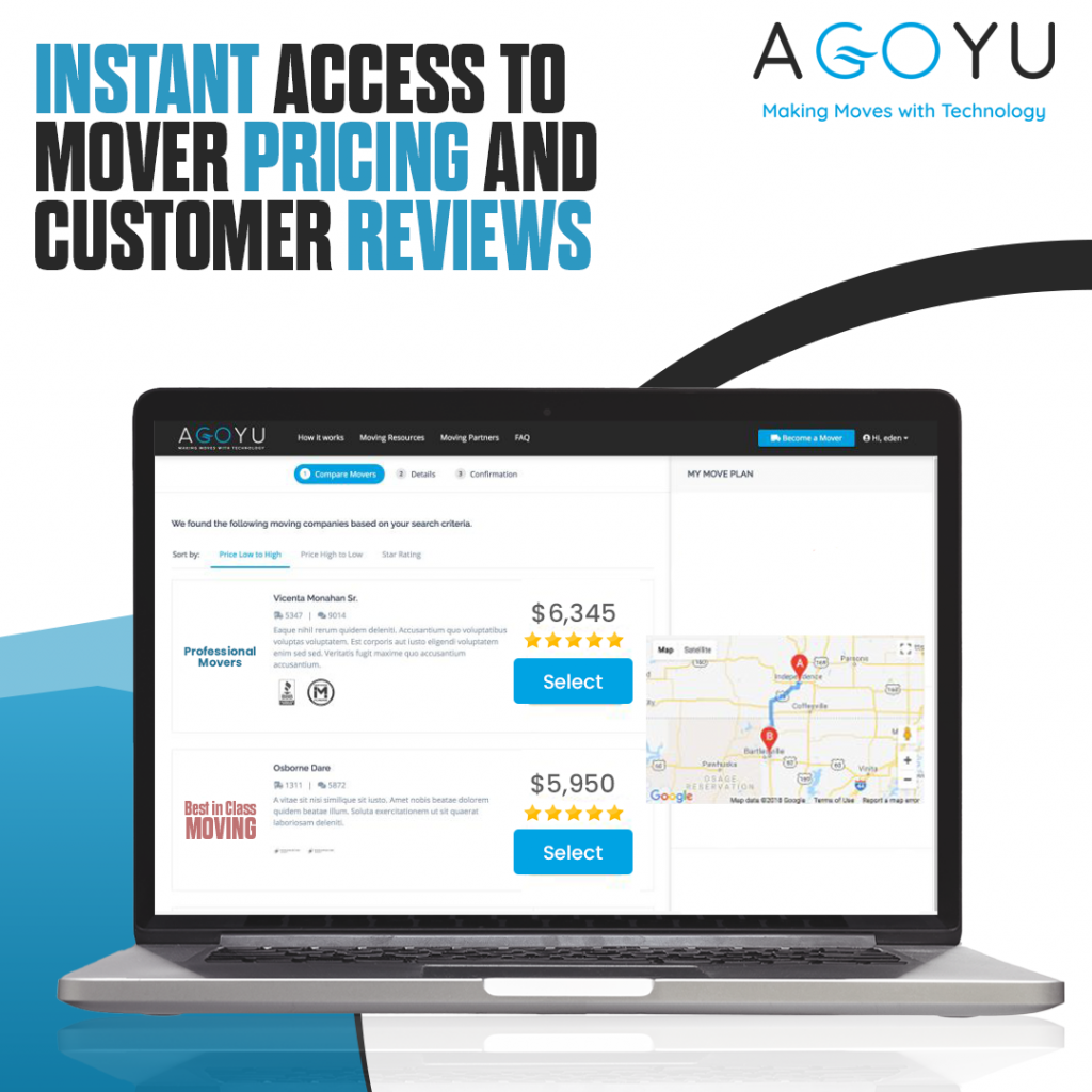 agoyu instant pricing