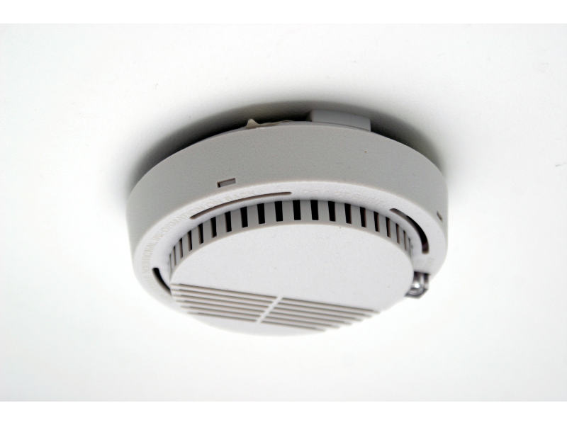 smoke detector