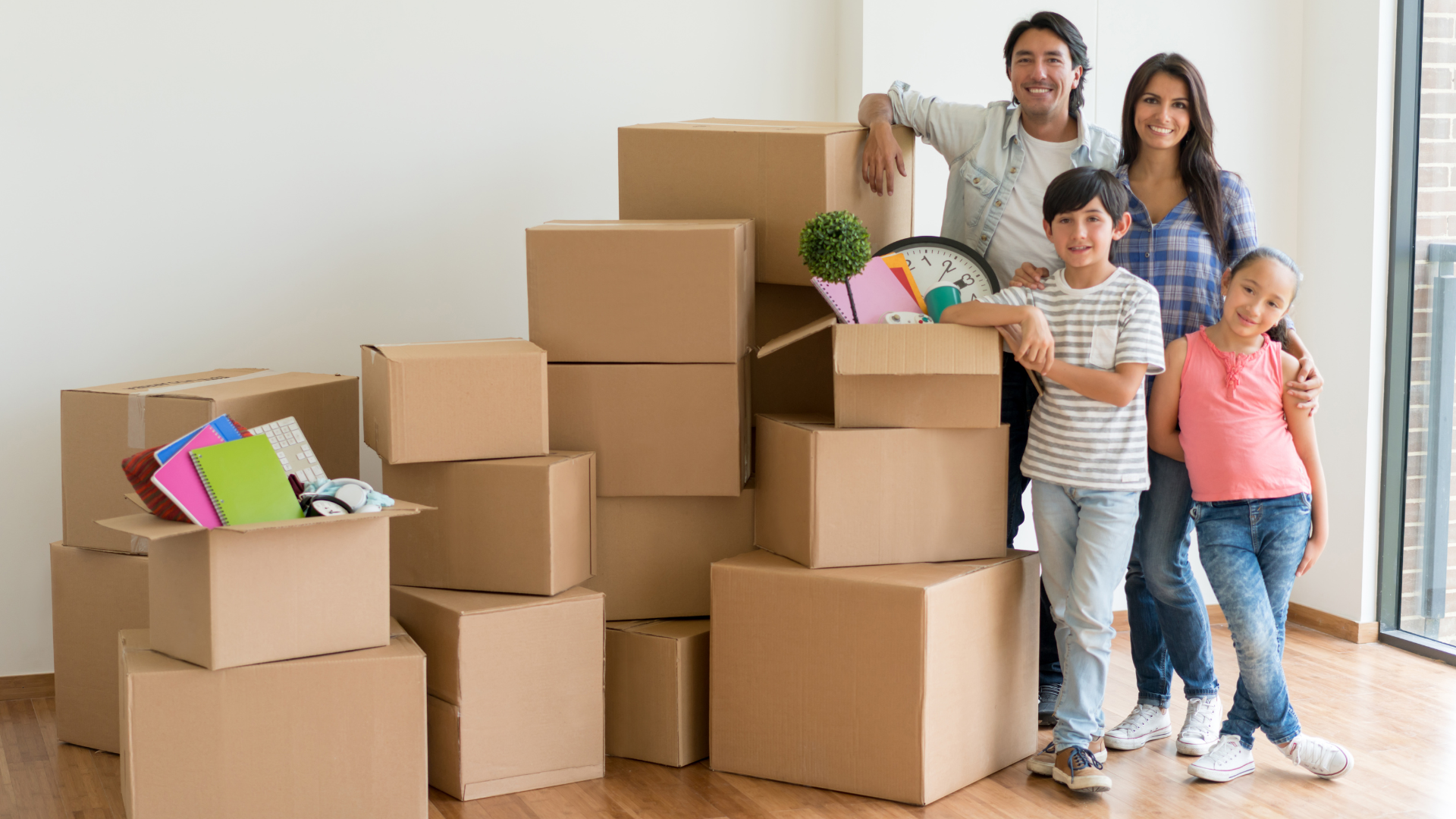 average cost to move a 3 bedroom house