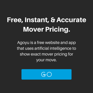 Agoyu Mover Pricing