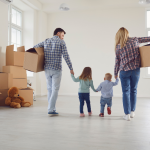 moving with children