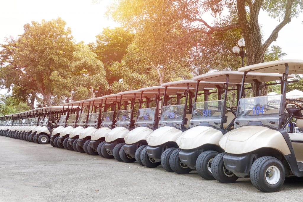 golf cart shipping