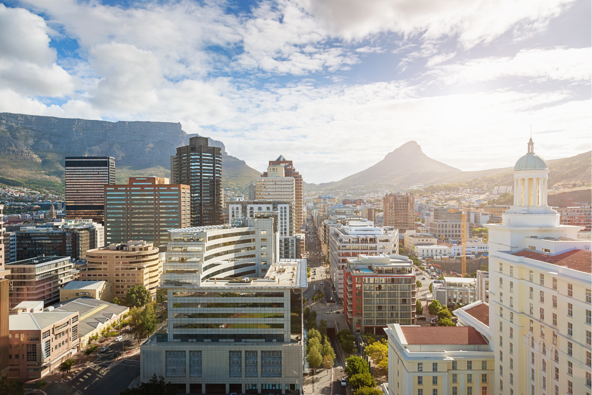 moving to cape town