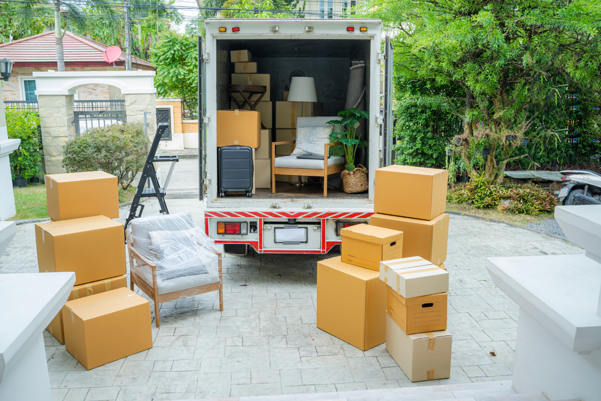 costs of moving company