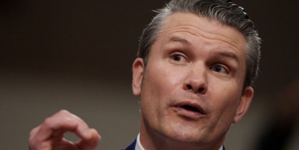 Defense Secretary Pete Hegseth speaking about military PPM reimbursement changes