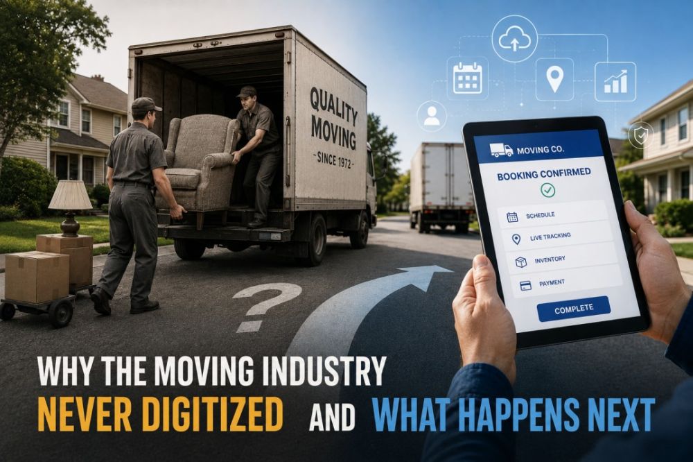 digitizing the moving industry