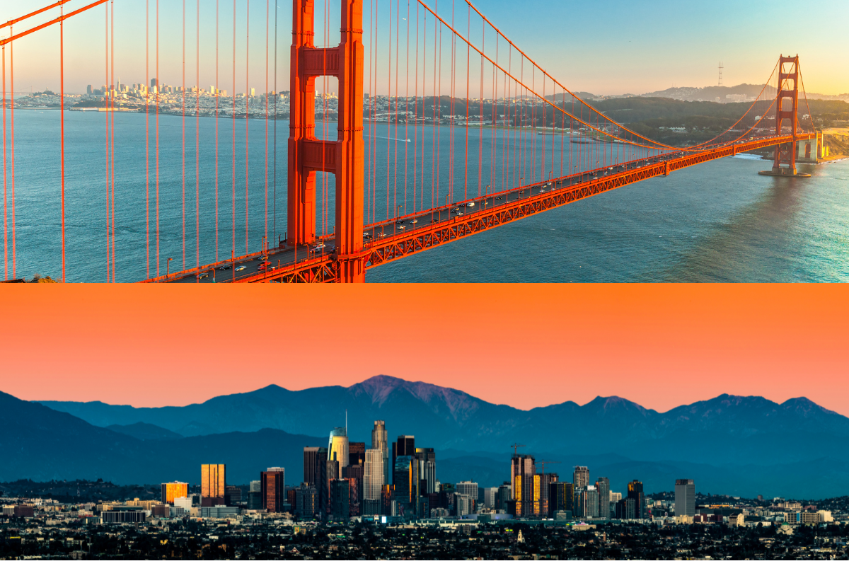 los angeles vs san francisco