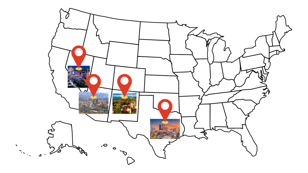 best places to retire in the southwest