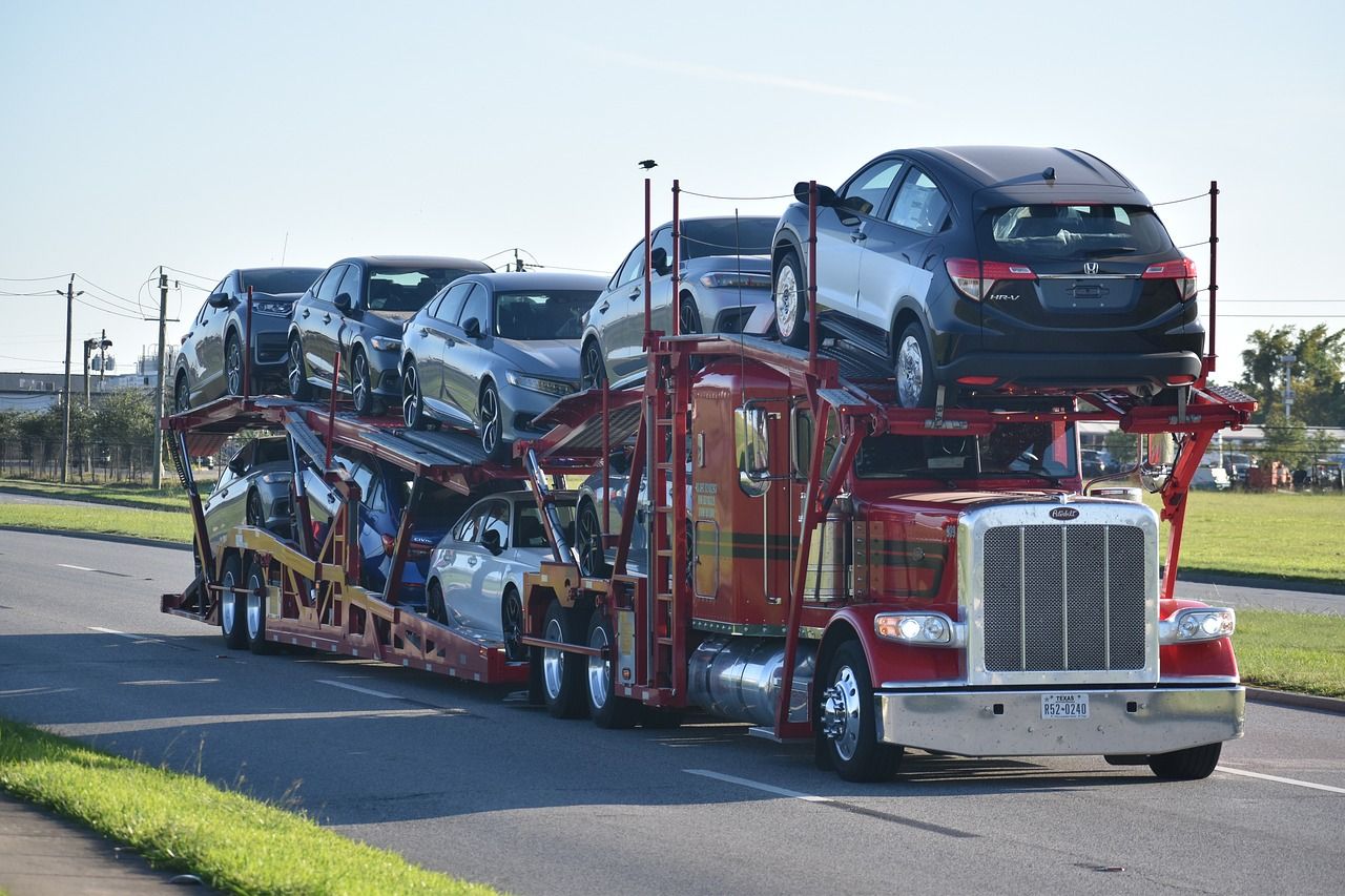 ship cars to another state