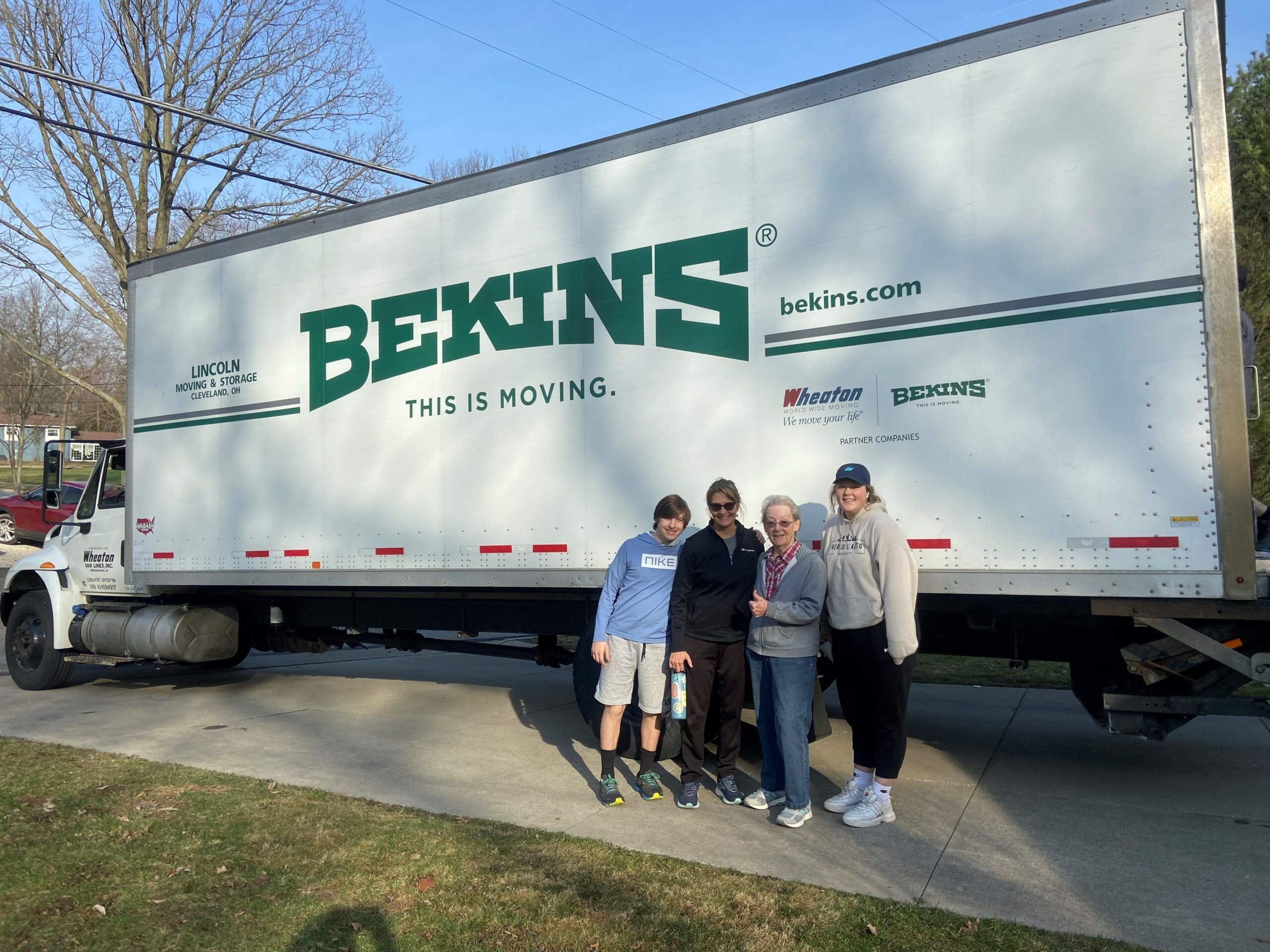 bekins moving reviews