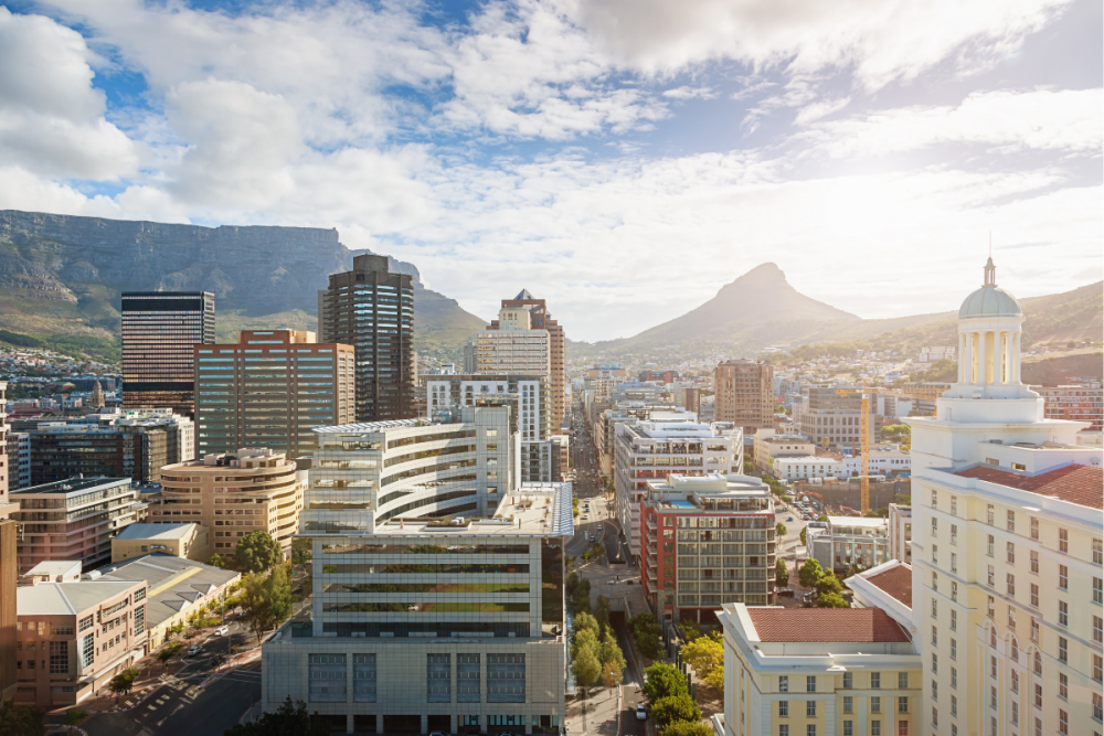 moving to cape town