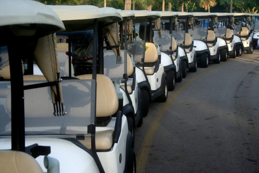 golf cart shipping