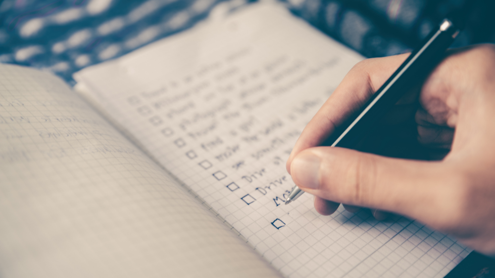 moving checklist app