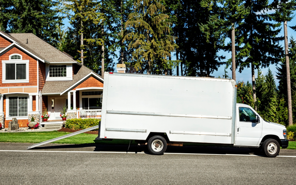 moving truck