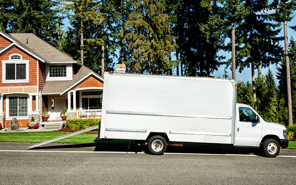 moving truck