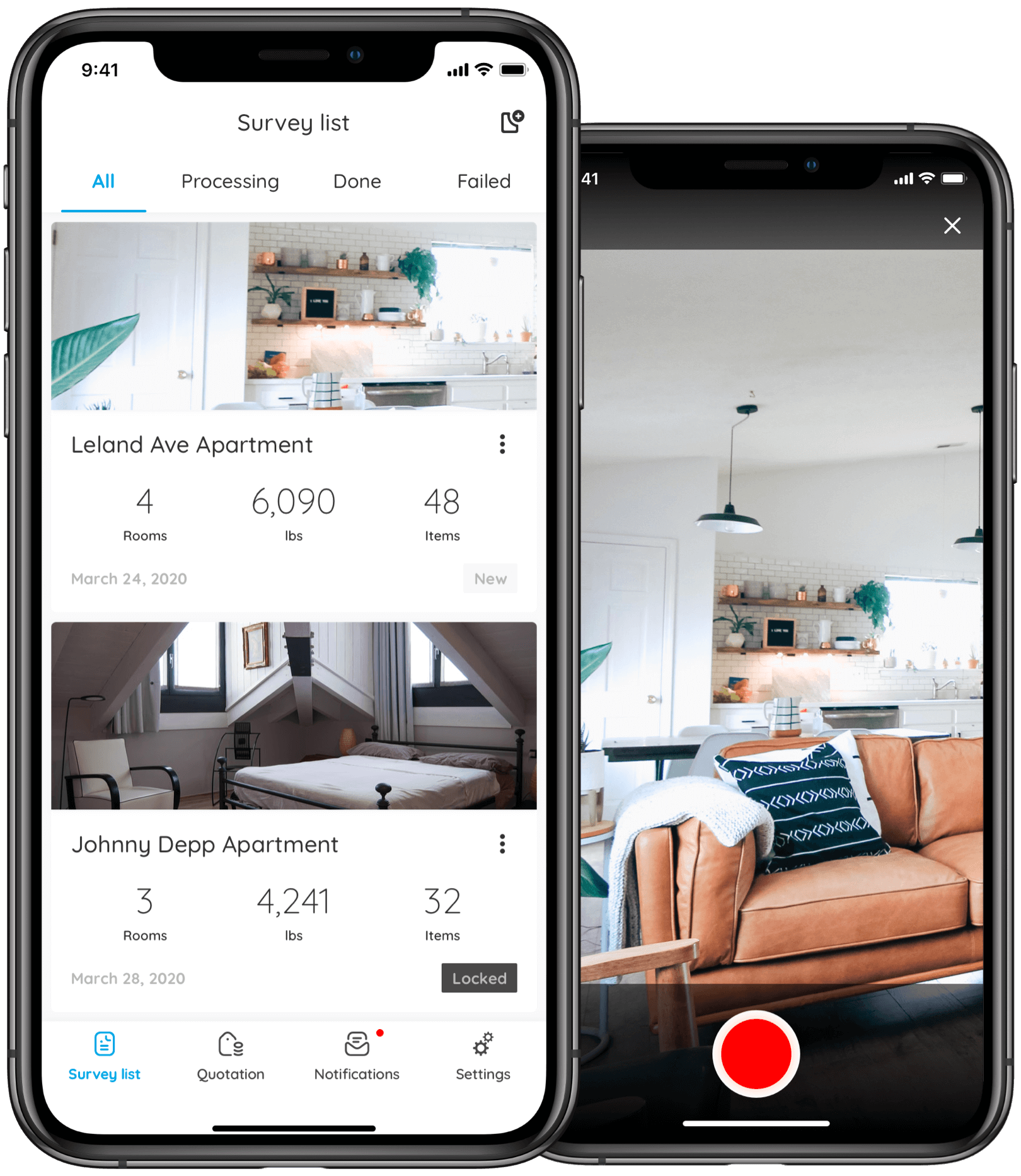 moving quotes online
