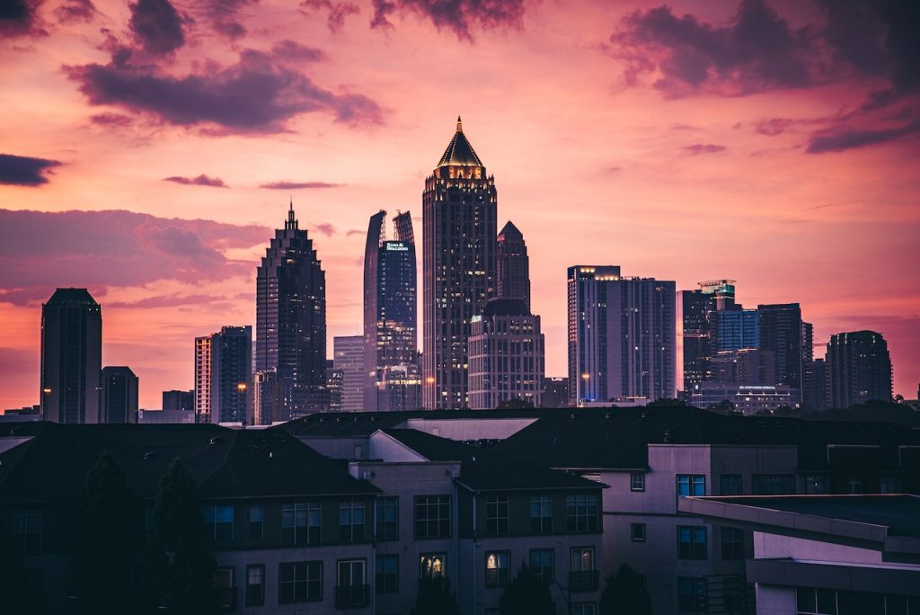 atlanta skyline