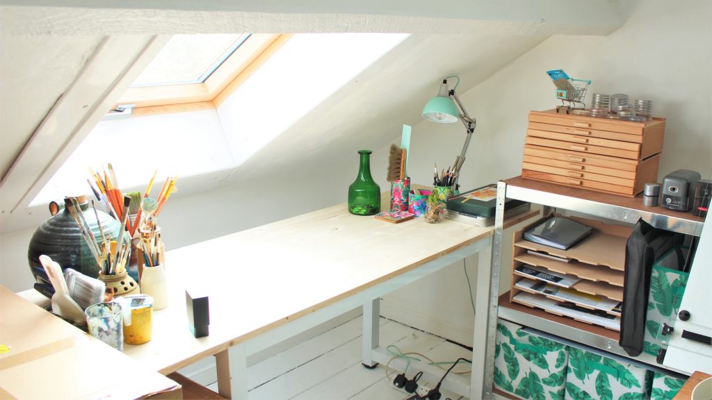 attic office