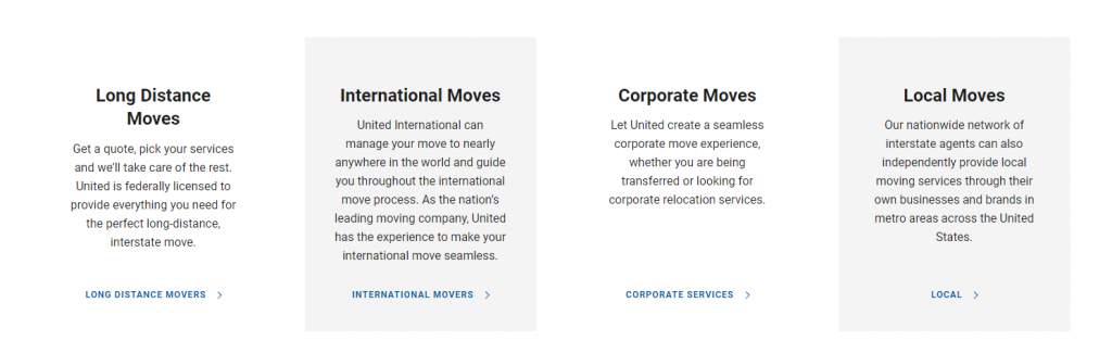 united van lines moving
