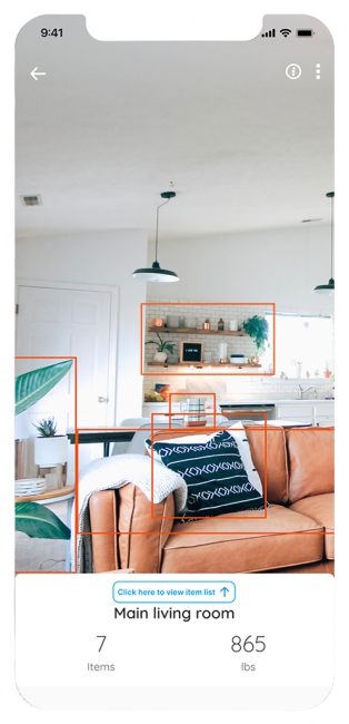 See how Agoyu scans your home with AI to create an inventory and generate accurate moving quotes