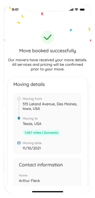Agoyu AI home scanning process creating an inventory for accurate moving quotes