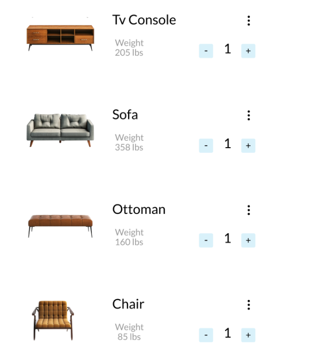 Agoyu AI mover search engine for comparing qualified movers and pricing