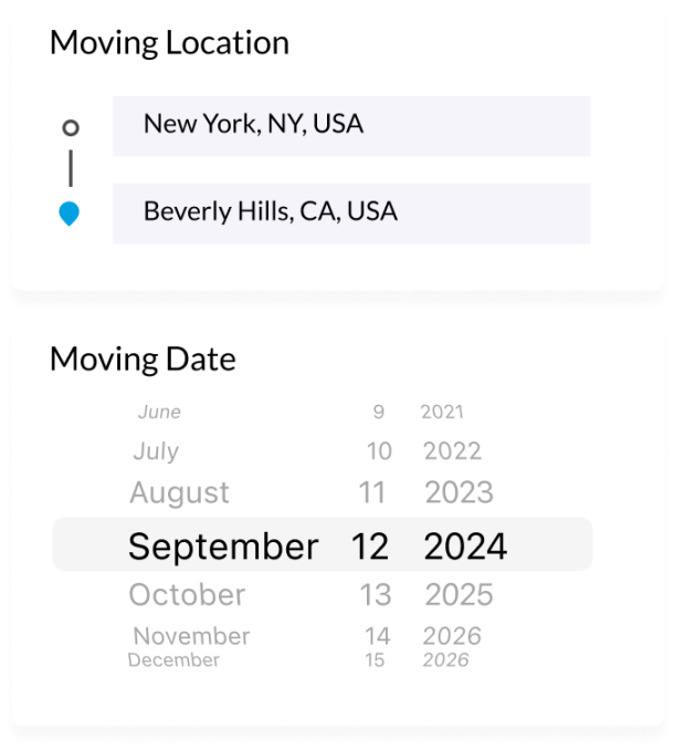 Agoyu AI providing accurate moving quotes with transparent pricing